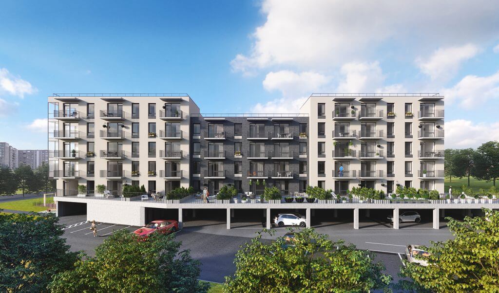 Justiniškių 18 (Justiniškių g. 18) - Multi apartment - visualization