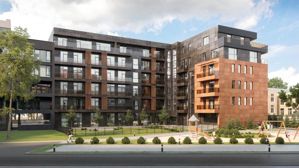 Kalinausko 20 (Kalinausko g. 20) - Multi apartment - visualization