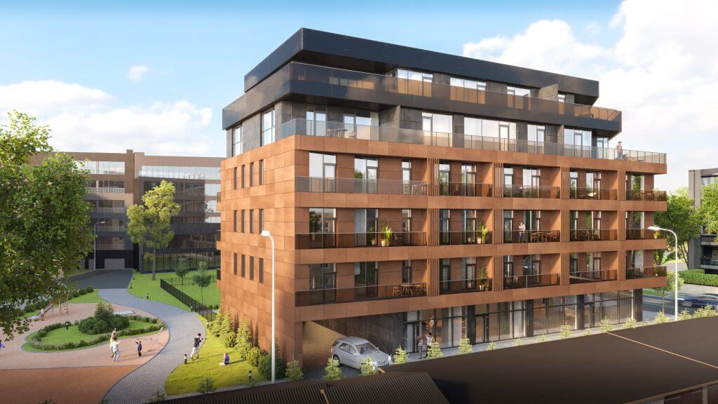 Kalinausko 20 (Kalinausko g. 20) - Multi apartment - visualization