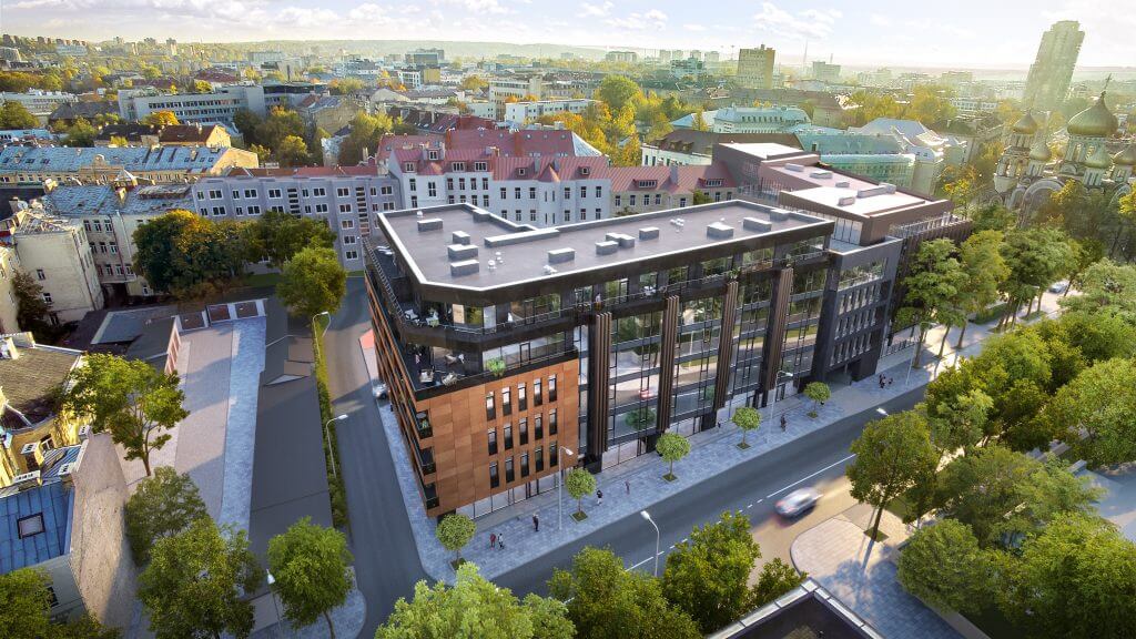 Kalinausko 20 (Kalinausko g. 20) - Multi apartment - visualization