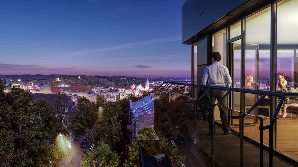 Kalinausko 20 (Kalinausko g. 20) - Multi apartment - visualization