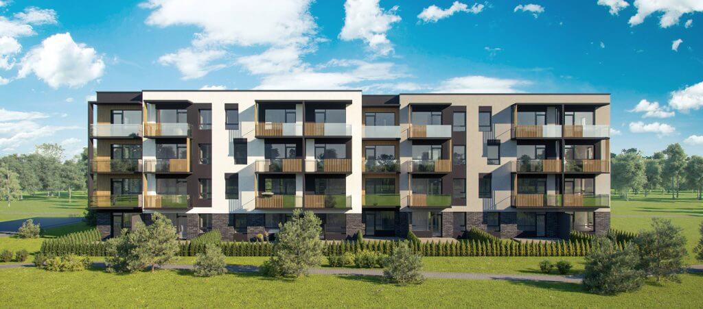 Karaliaučiaus slėnis 2 etapas (Tvankstos g. 81) - Korterelamu - visuaalne