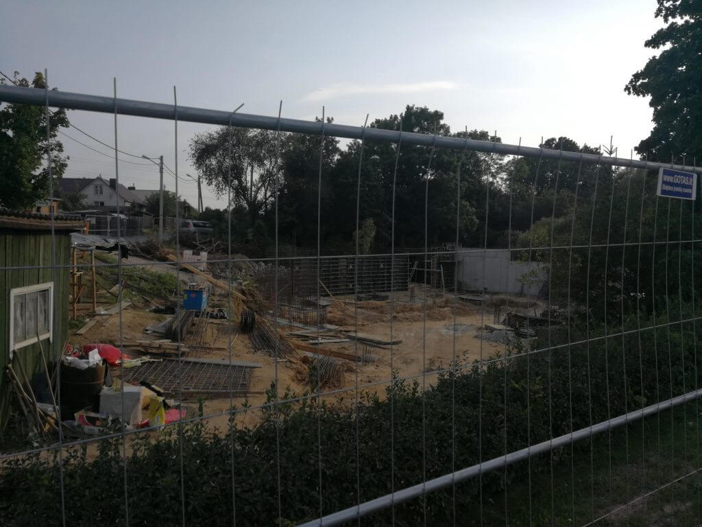 Kolektyvo g. 15 (Kolektyvo g. 15) - Multi apartment - construction photos