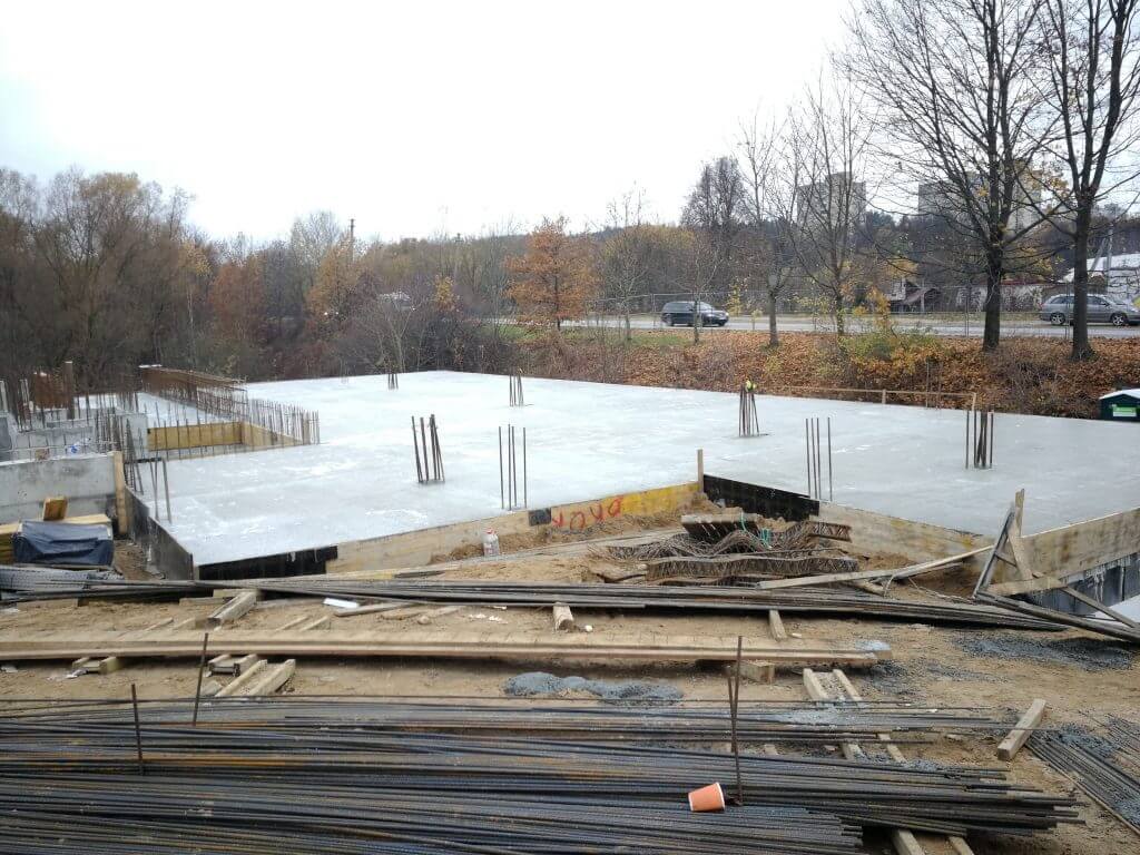 Kolektyvo g. 15 (Kolektyvo g. 15) - Multi apartment - construction photos