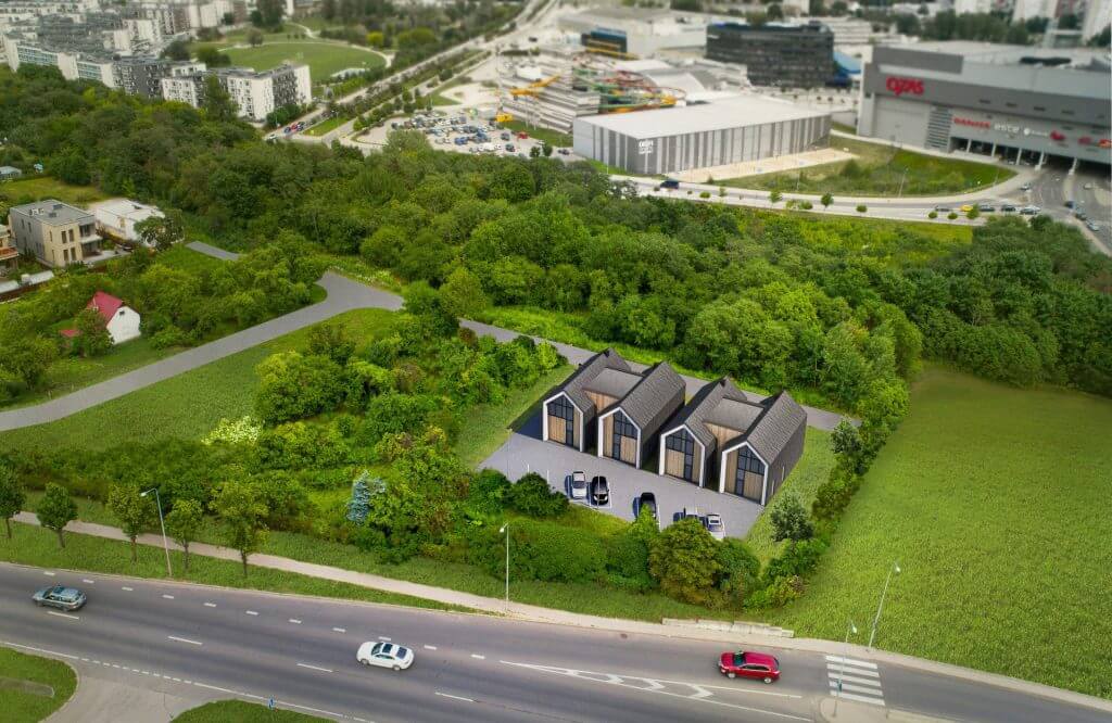 Kolektyvo g. 280-282 (Kolektyvo g. 280-282) - Row housing - visualization