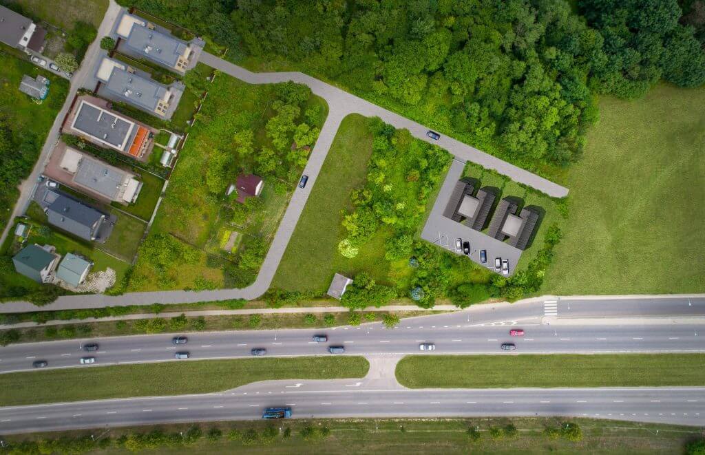 Kolektyvo g. 280-282 (Kolektyvo g. 280-282) - Row housing - visualization