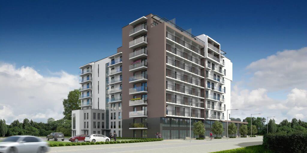 Koriai (Kalvarijų g. 84) - Multi apartment - visualization