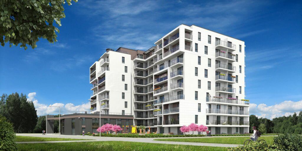 Koriai (Kalvarijų g. 84) - Multi apartment - visualization