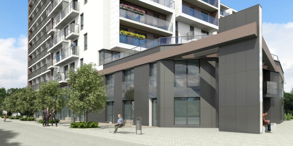 Koriai (Kalvarijų g. 84) - Multi apartment - visualization