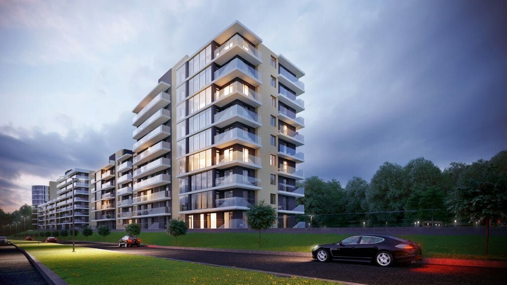 Laisvės 78B (Laisvės pr. 78B) - Korterelamu - visuaalne