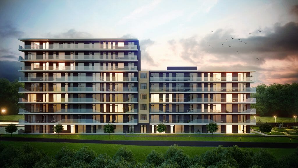 Laisvės 78B (Laisvės pr. 78B) - Korterelamu - visuaalne