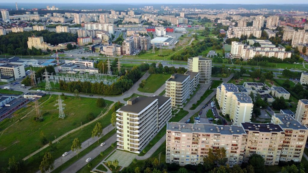 Laisvės 78B (Laisvės pr. 78B) - Korterelamu - visuaalne