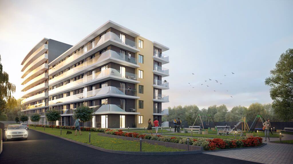 Laisvės 78B (Laisvės pr. 78B) - Korterelamu - visuaalne