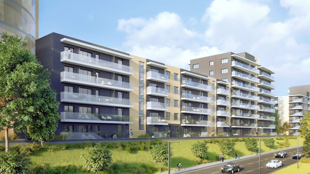 Laisvės 78B (Laisvės pr. 78B) - Korterelamu - visuaalne