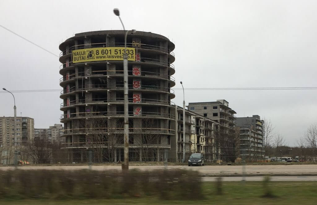 Laisvės 78B verslo centras (Laisvės pr. 78B) - Büroohoone - ehituse fotod