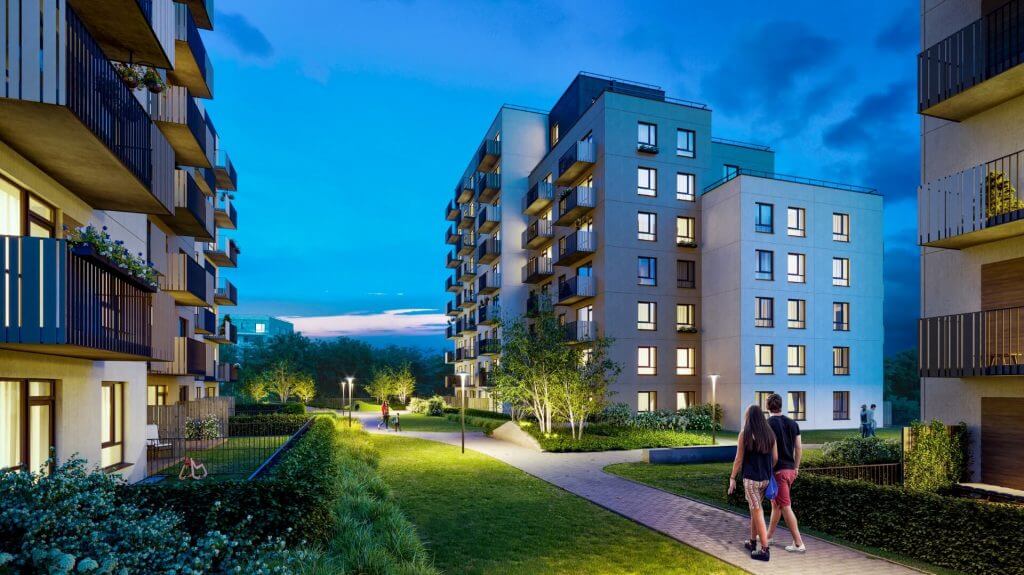 Linkmenų ežerai 3 etapas (Linkmenų g. 58) - Multi apartment - visualization