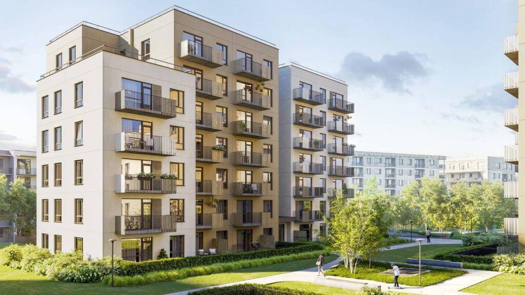 Linkmenų ežerai 3 etapas (Linkmenų g. 58) - Multi apartment - visualization