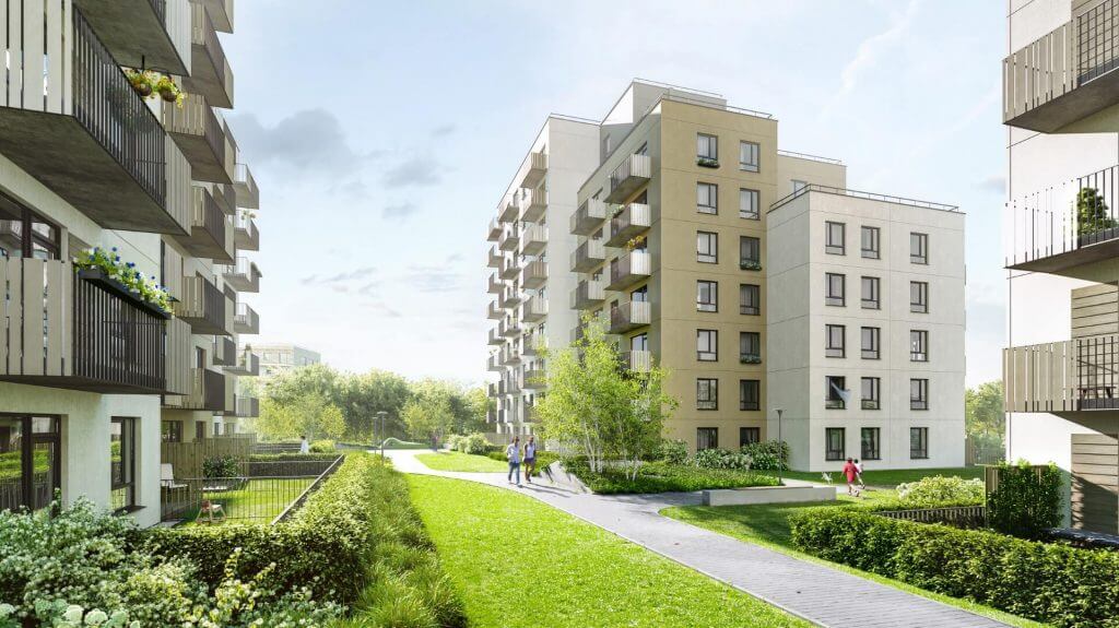 Linkmenų ežerai 3 etapas (Linkmenų g. 58) - Multi apartment - visualization