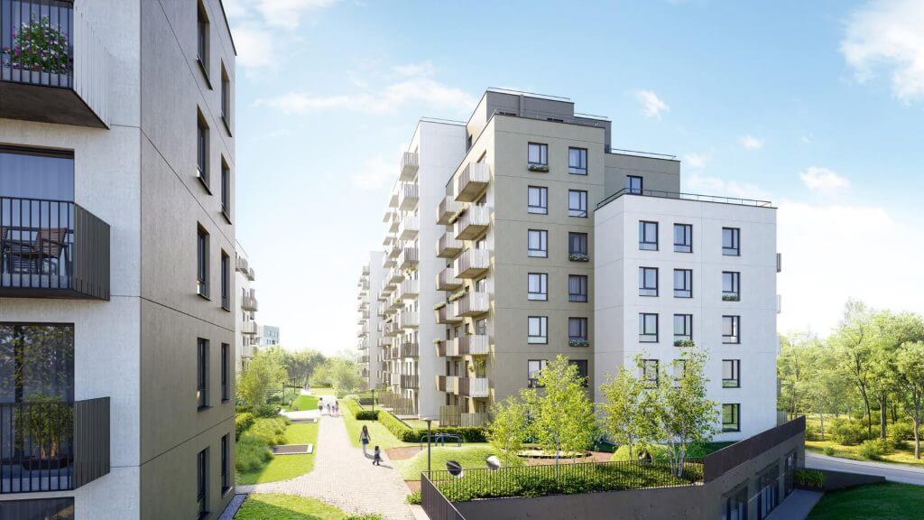 Linkmenų ežerai 3 etapas (Linkmenų g. 58) - Multi apartment - visualization