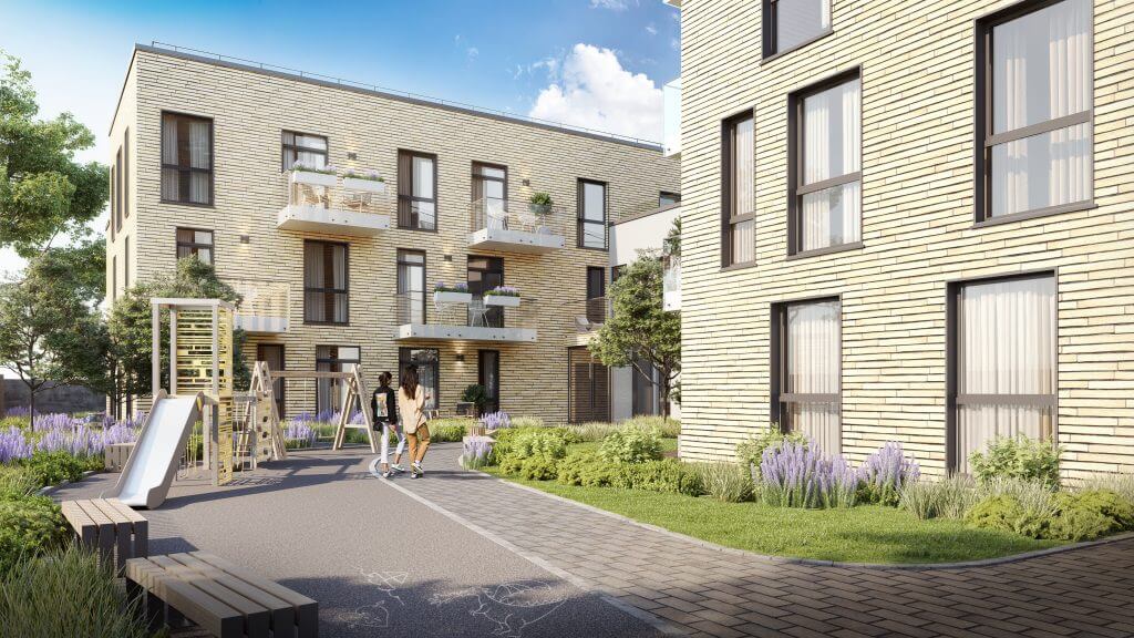 Live Square (Dainavos g. 5) - Multi apartment - visualization