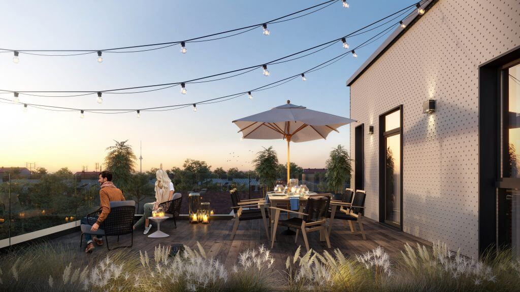 Live Square (Dainavos g. 5) - Multi apartment - visualization