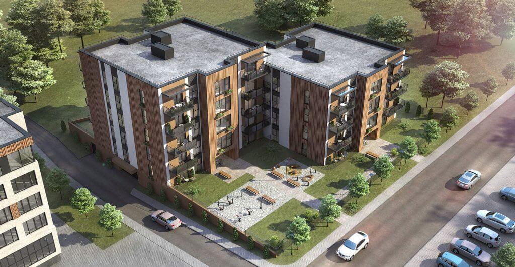 M26 (Manufaktūrų g. 26) - Multi apartment - visualization