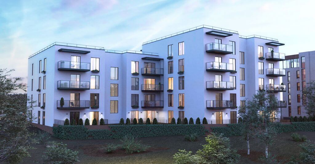 M26 (Manufaktūrų g. 26) - Multi apartment - visualization