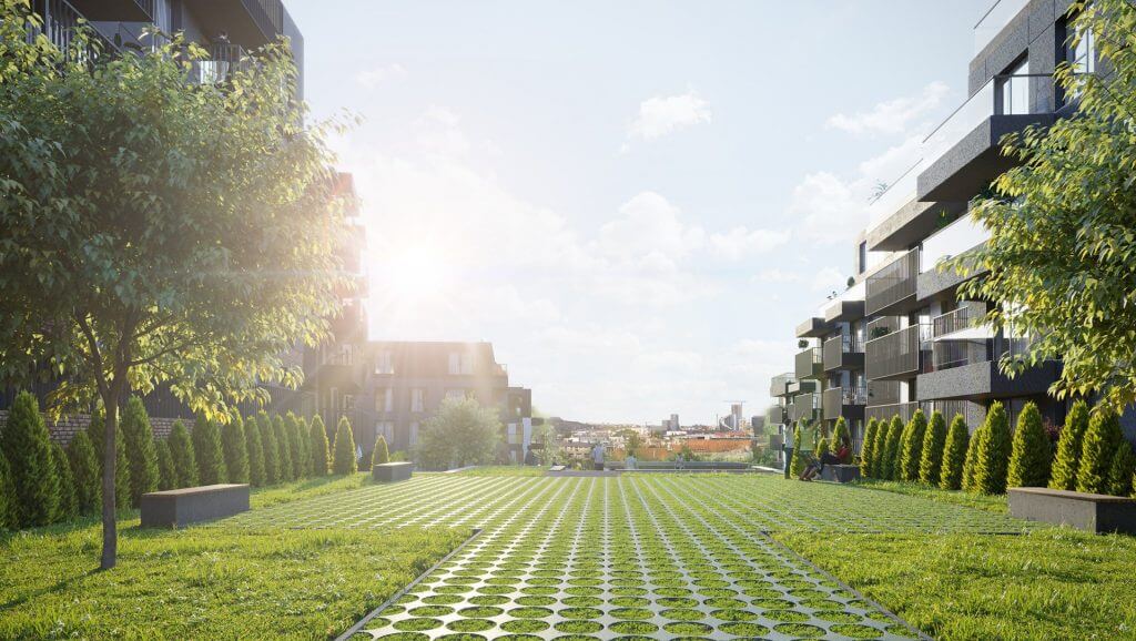 Matau Vilnių 1 etapas (Aludarių g. 5) - Daugiabutis - vizualizacija