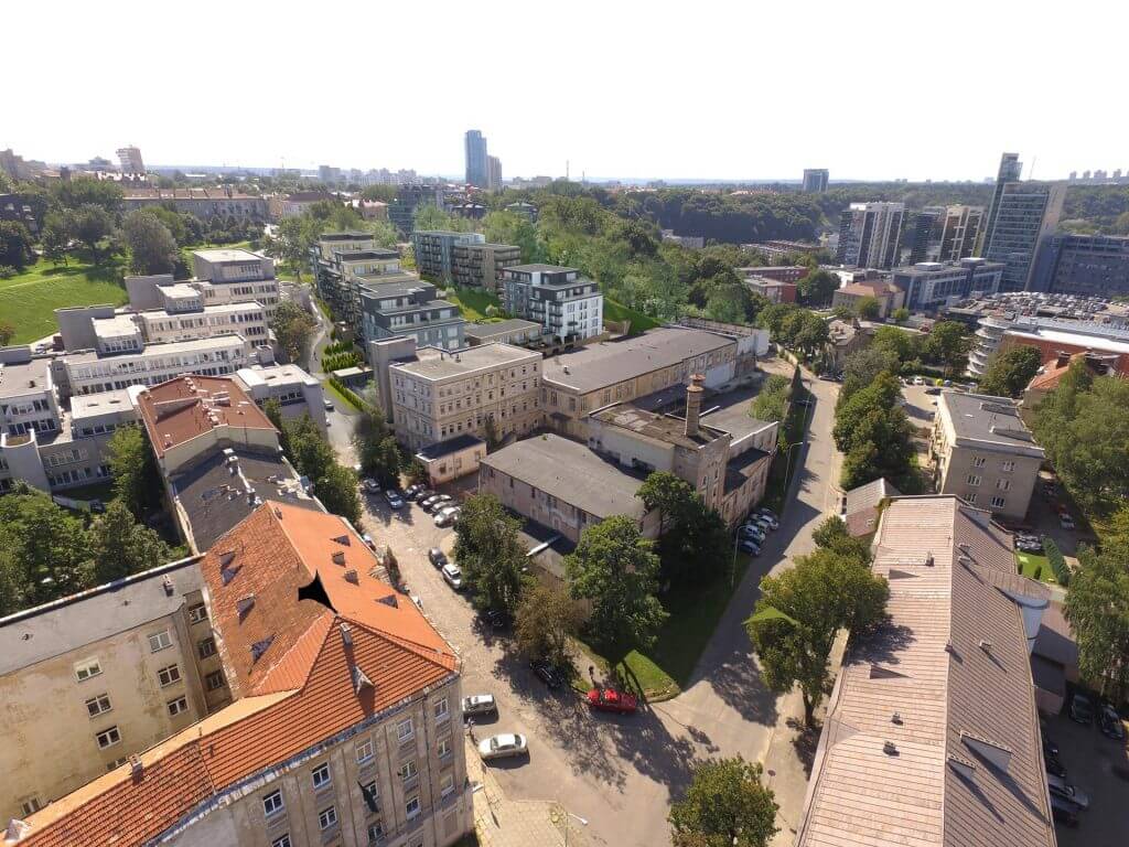 Matau Vilnių 1 etapas (Aludarių g. 5) - Daugiabutis - vizualizacija