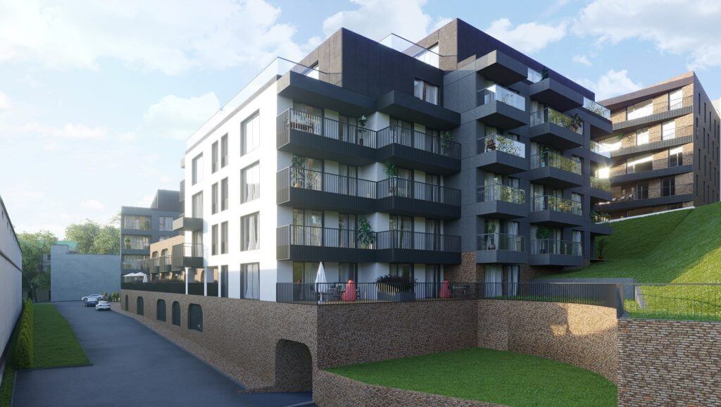 Matau Vilnių 1 etapas (Aludarių g. 5) - Daugiabutis - vizualizacija