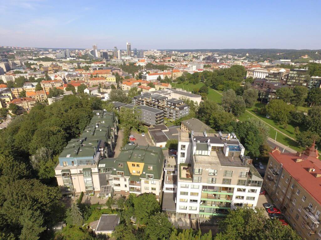 Matau Vilnių 3 etapas (Aludarių g. 9, 11) - Multi apartment - visualization