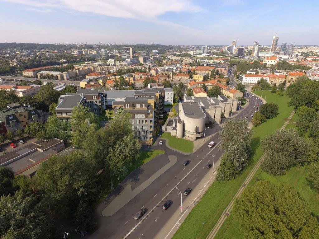 Matau Vilnių 3 etapas (Aludarių g. 9, 11) - Multi apartment - visualization