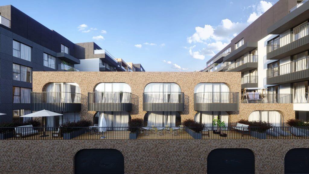 Matau Vilnių 1 etapas (Aludarių g. 5) - Daugiabutis - vizualizacija