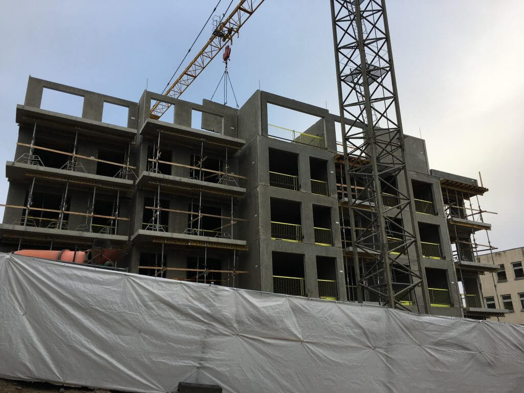 Matau Vilnių 1 etapas (Aludarių g. 5) - Daugiabutis - statybų nuotraukos