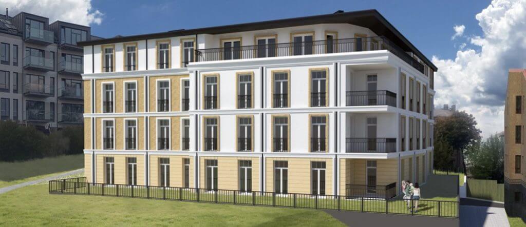 Mindaugo rezidencija (Mindaugo g. 12A) - Multi apartment - visualization