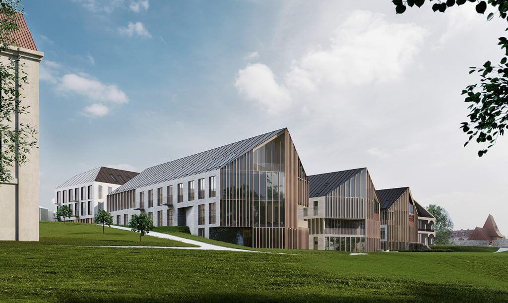 Misionierių sodai (Subačiaus g. 20) - Multi apartment - visualization