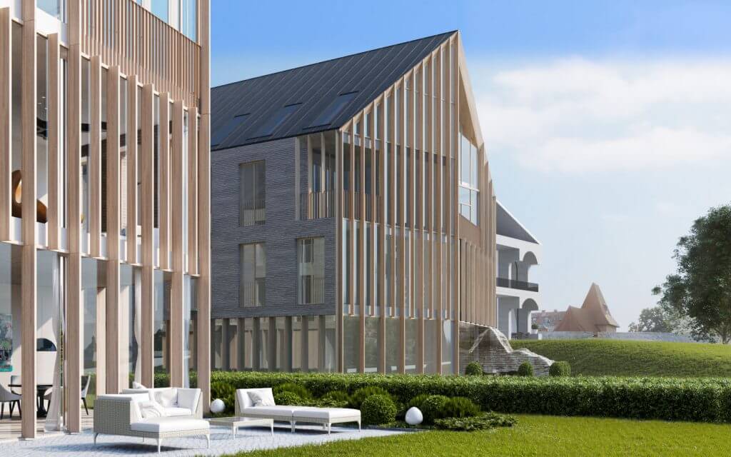 Misionierių sodai (Subačiaus g. 20) - Multi apartment - visualization