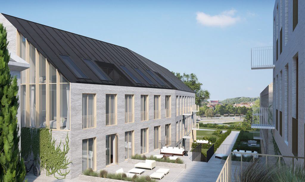 Misionierių sodai (Subačiaus g. 20) - Multi apartment - visualization