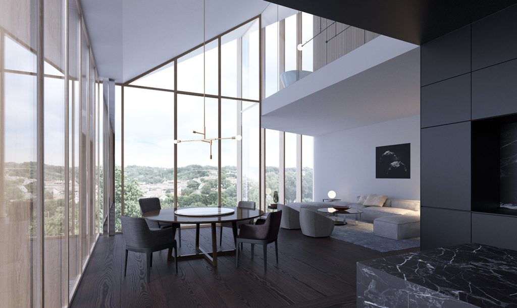 Misionierių sodai (Subačiaus g. 20) - Multi apartment - visualization