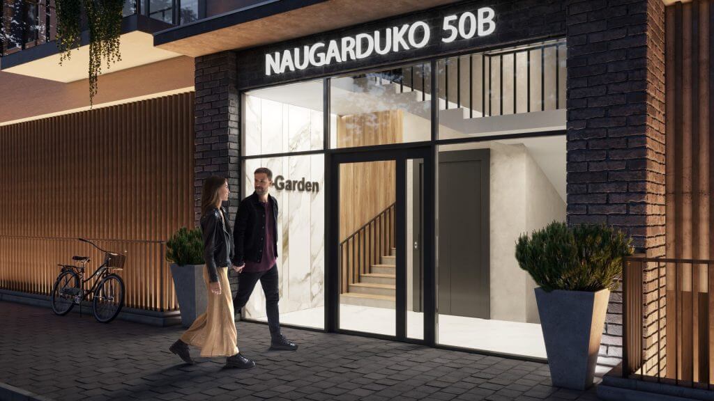 N-GARDEN (Naugarduko g. 50B) - Multi apartment - visualization