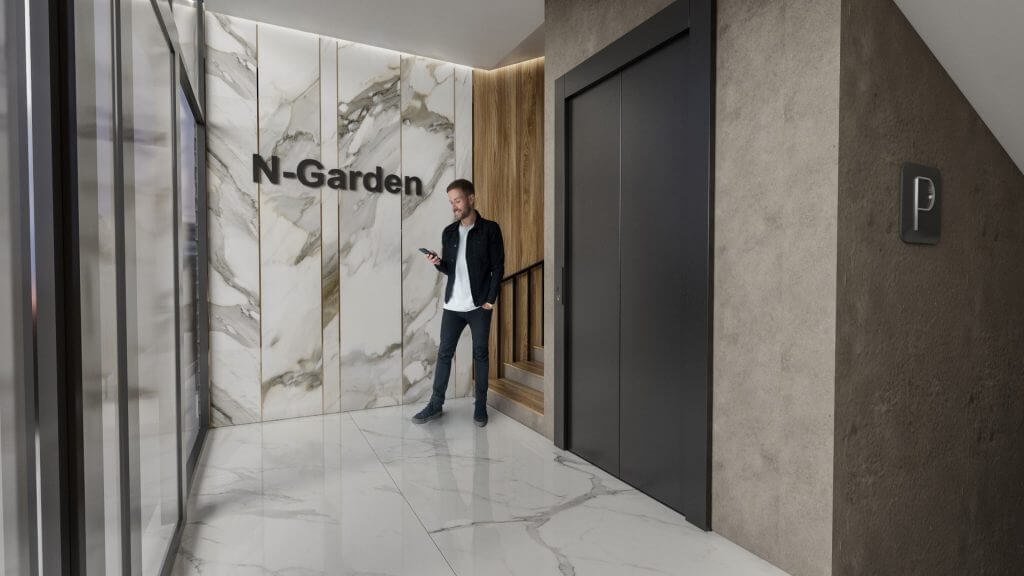 N-GARDEN (Naugarduko g. 50B) - Multi apartment - visualization