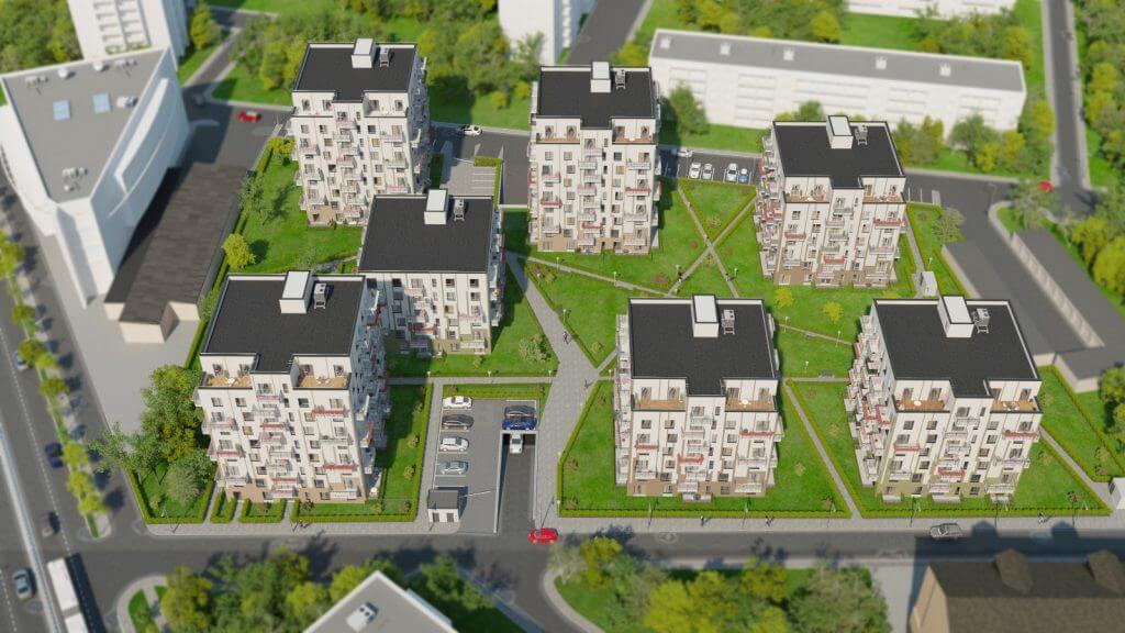 Namų pynės (Tuskulėnų g. 33) - Multi apartment - visualization