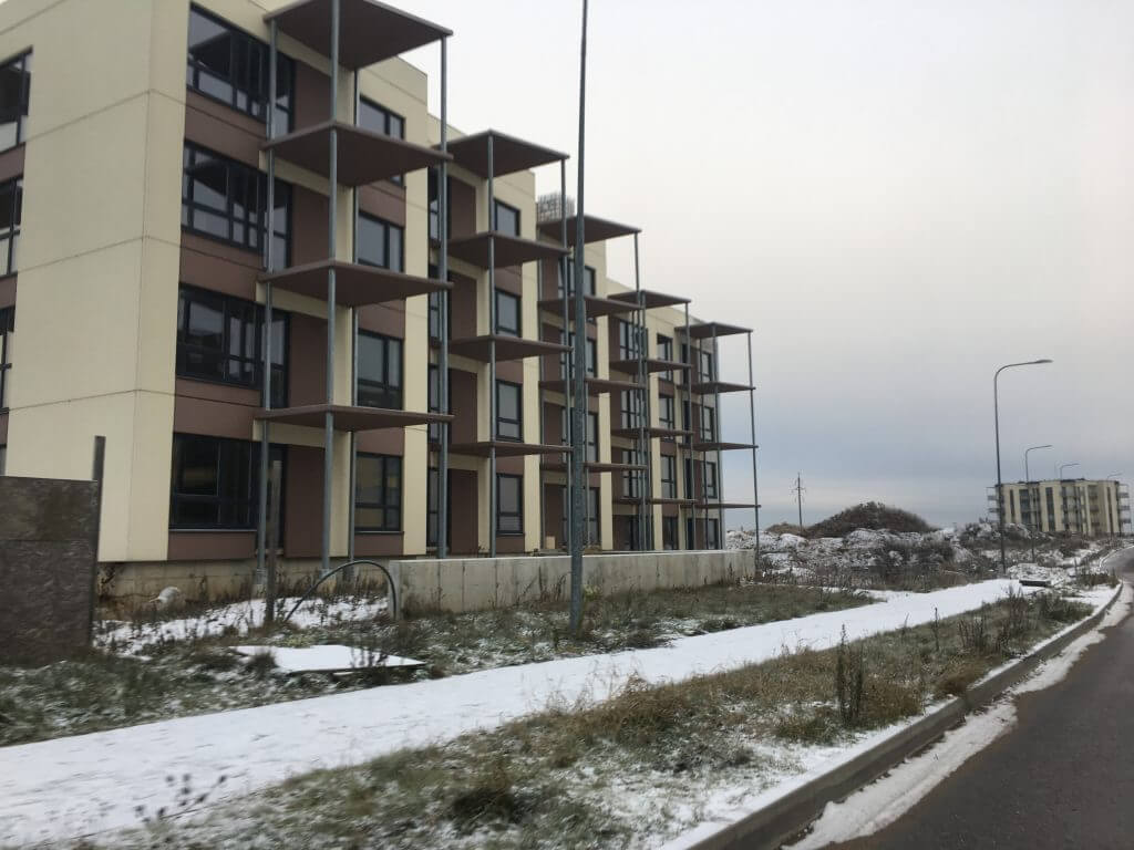 Naujasis Antakalnis Kalno g. 103 (Kalno g. 103) - Multi apartment - construction photos