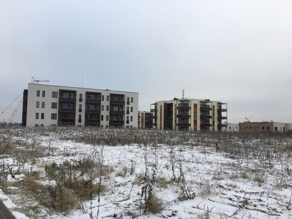 Naujasis Antakalnis Duburio g. 9 (Duburio g. 9) - Multi apartment - construction photos