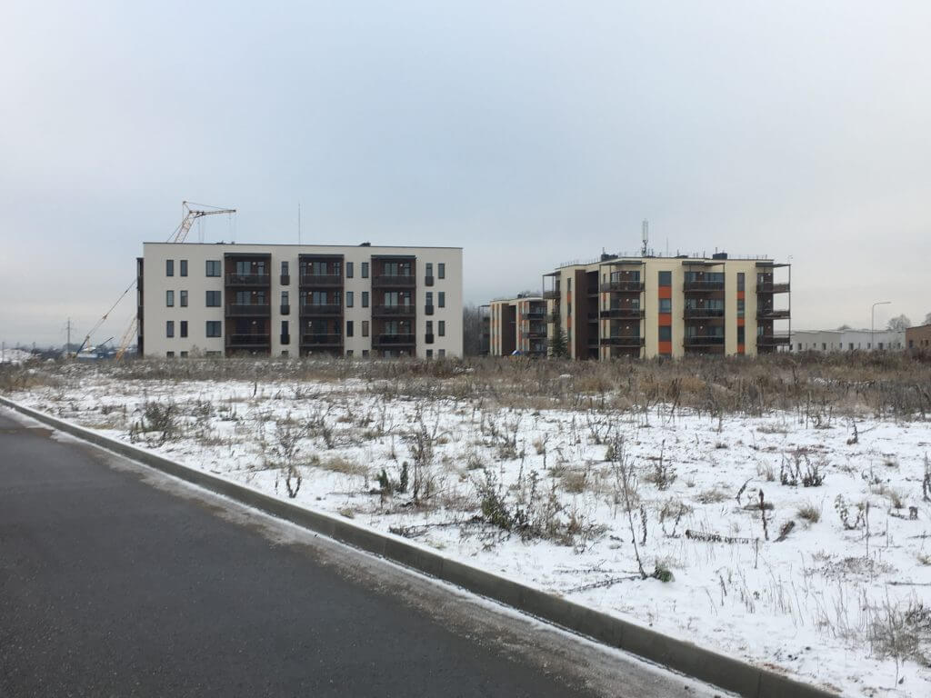 Naujasis Antakalnis Duburio g. 9 (Duburio g. 9) - Multi apartment - construction photos