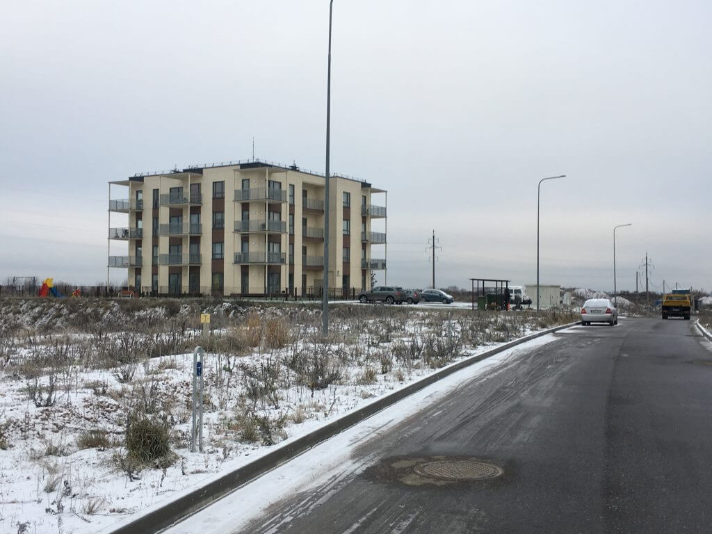 Naujasis Antakalnis Duburio g. 8 (Duburio g. 8) - Multi apartment - construction photos