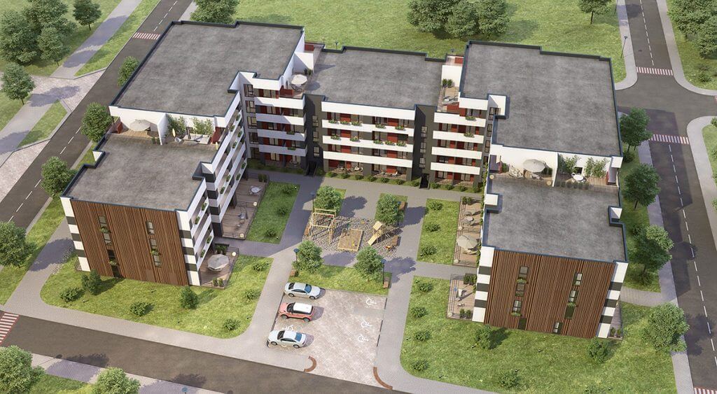 Naujoji Pilaitė 12 kvartalas (Tolminkiemio g. 37) - Multi apartment - visualization