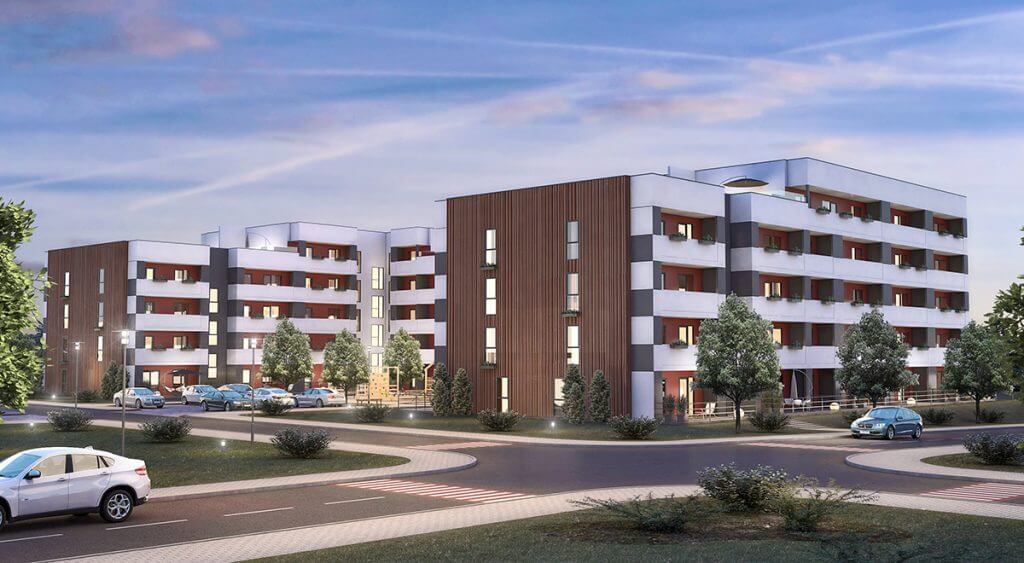 Naujoji Pilaitė 12 kvartalas (Tolminkiemio g. 37) - Multi apartment - visualization