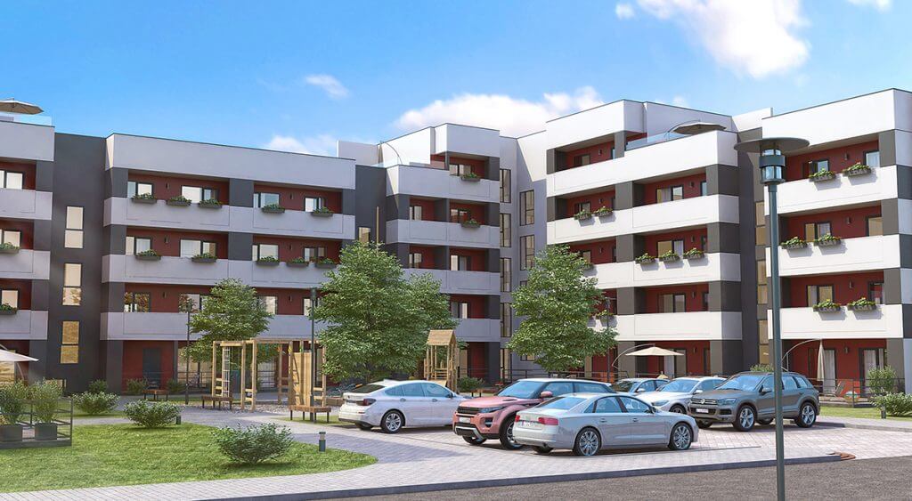 Naujoji Pilaitė 12 kvartalas (Tolminkiemio g. 37) - Multi apartment - visualization