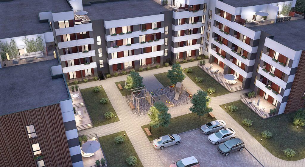 Naujoji Pilaitė 12 kvartalas (Tolminkiemio g. 37) - Multi apartment - visualization